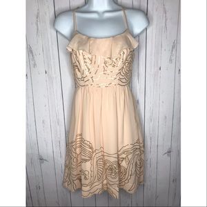 Johnny Martin Juniors Size 3 Chiffon Sequin Dress